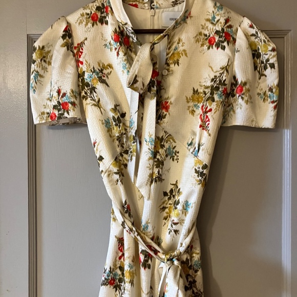 ERDEM Floral Elroy Dress - Picture 3 of 16